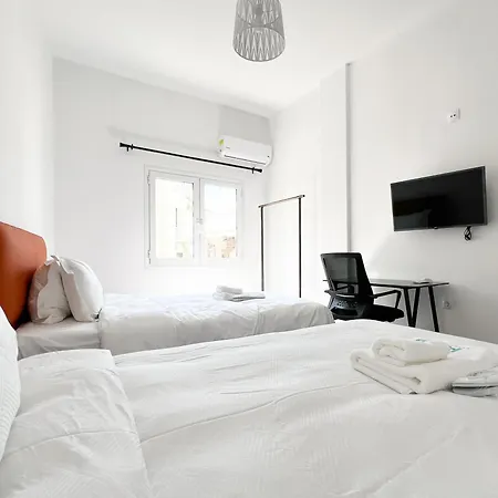 Anhome K11 Serviced Apartments Athen Exterior foto