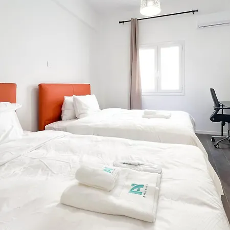 Anhome K11 Serviced Apartments Athen Exterior foto