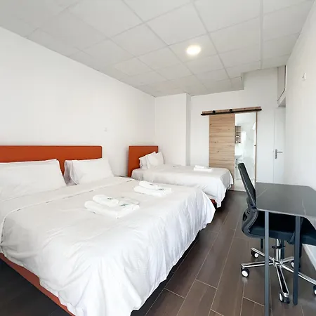 Anhome K11 Serviced Apartments Athen Exterior foto